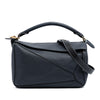 Loewe Medium Calfskin Puzzle Satchel
