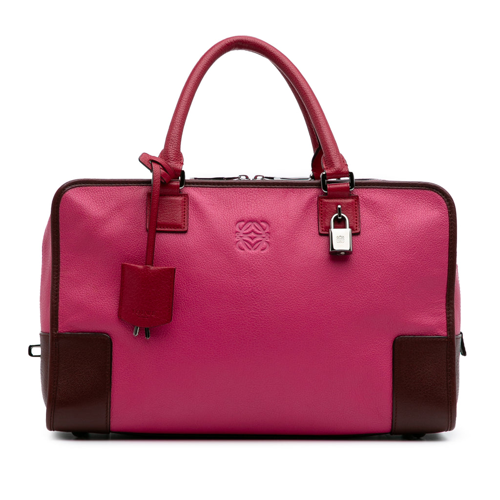 Loewe Tricolor Goatskin Amazona 36