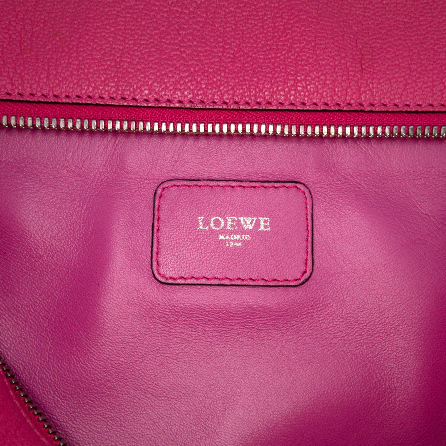 Loewe Tricolor Goatskin Amazona 36