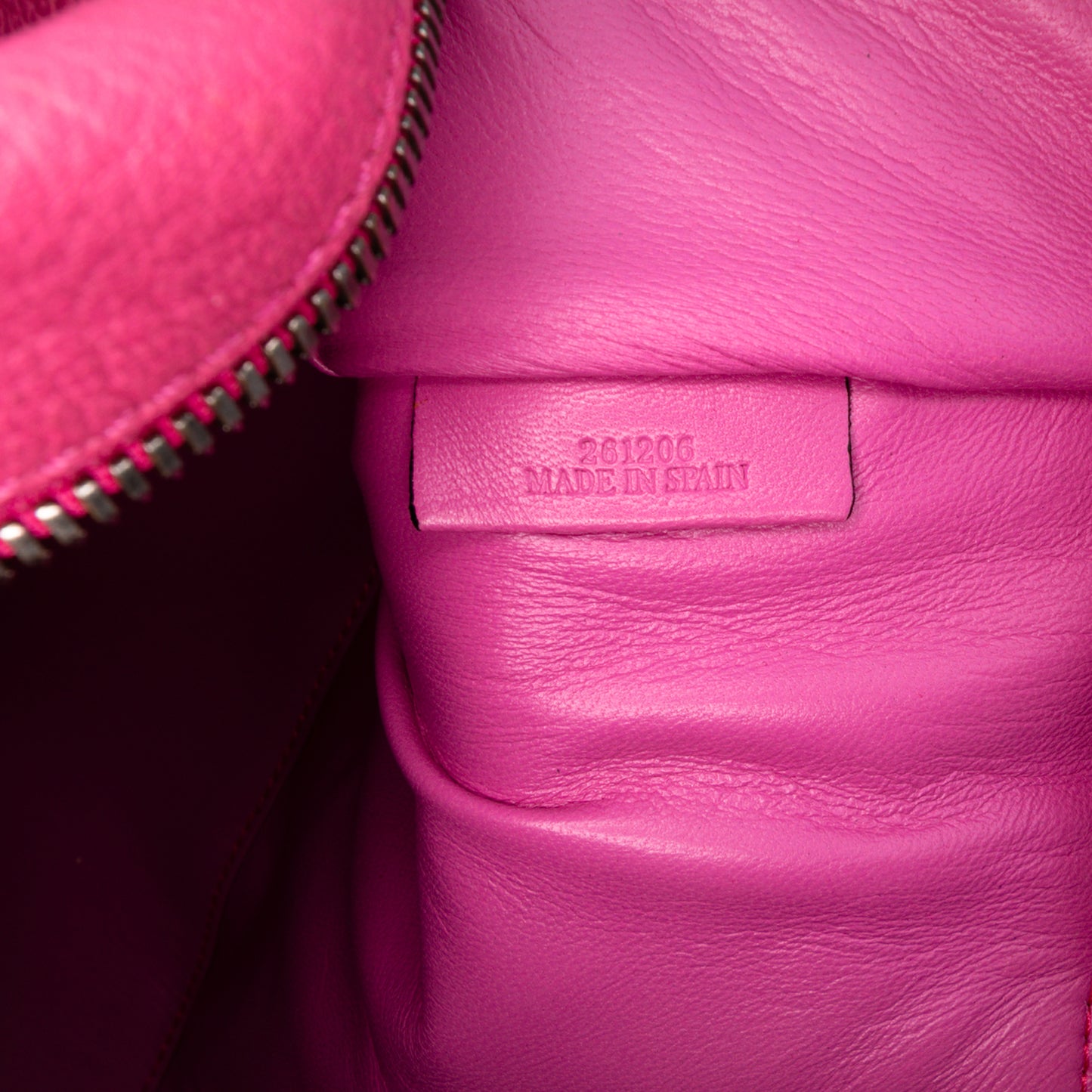 Loewe Tricolor Goatskin Amazona 36