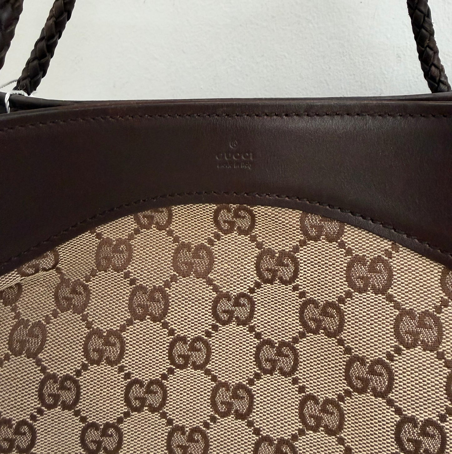 Gucci Medium GG Canvas Tote