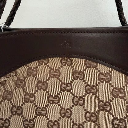 Gucci Medium GG Canvas Tote