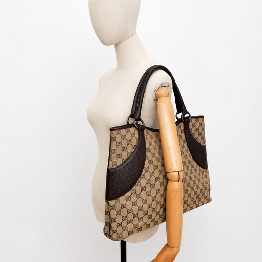 Gucci Medium GG Canvas Tote