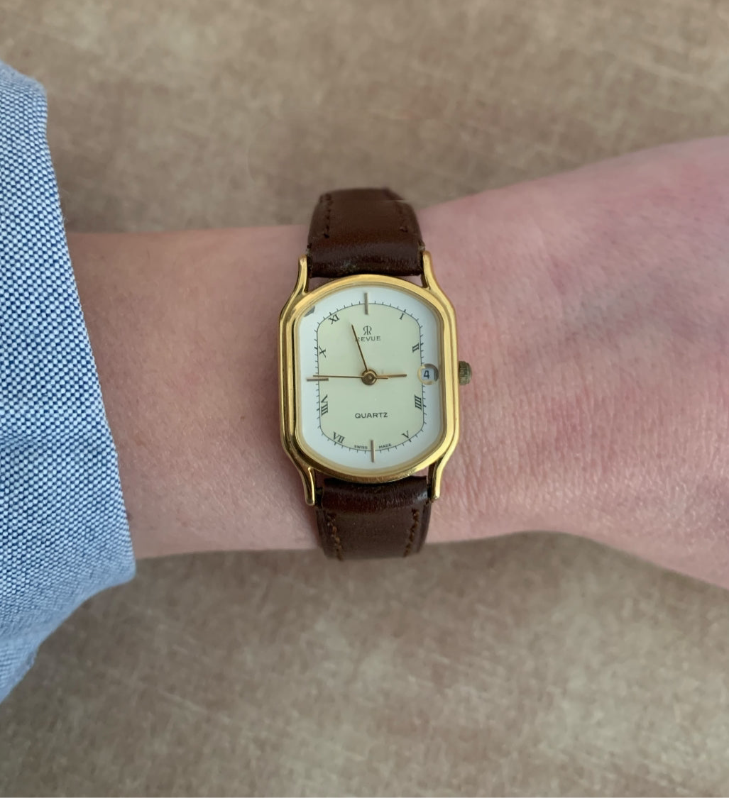 Reloj vintage Revue