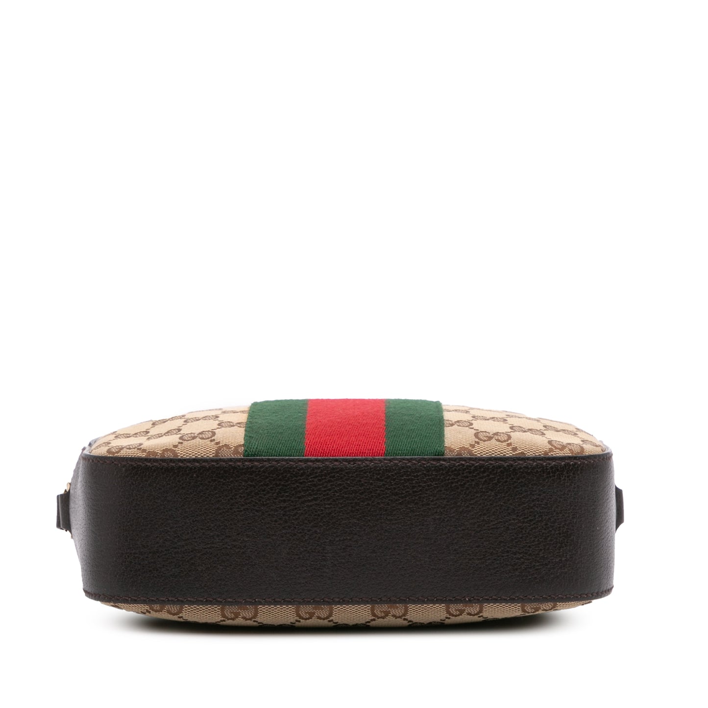 GG Canvas Webby Bee Camera Bag