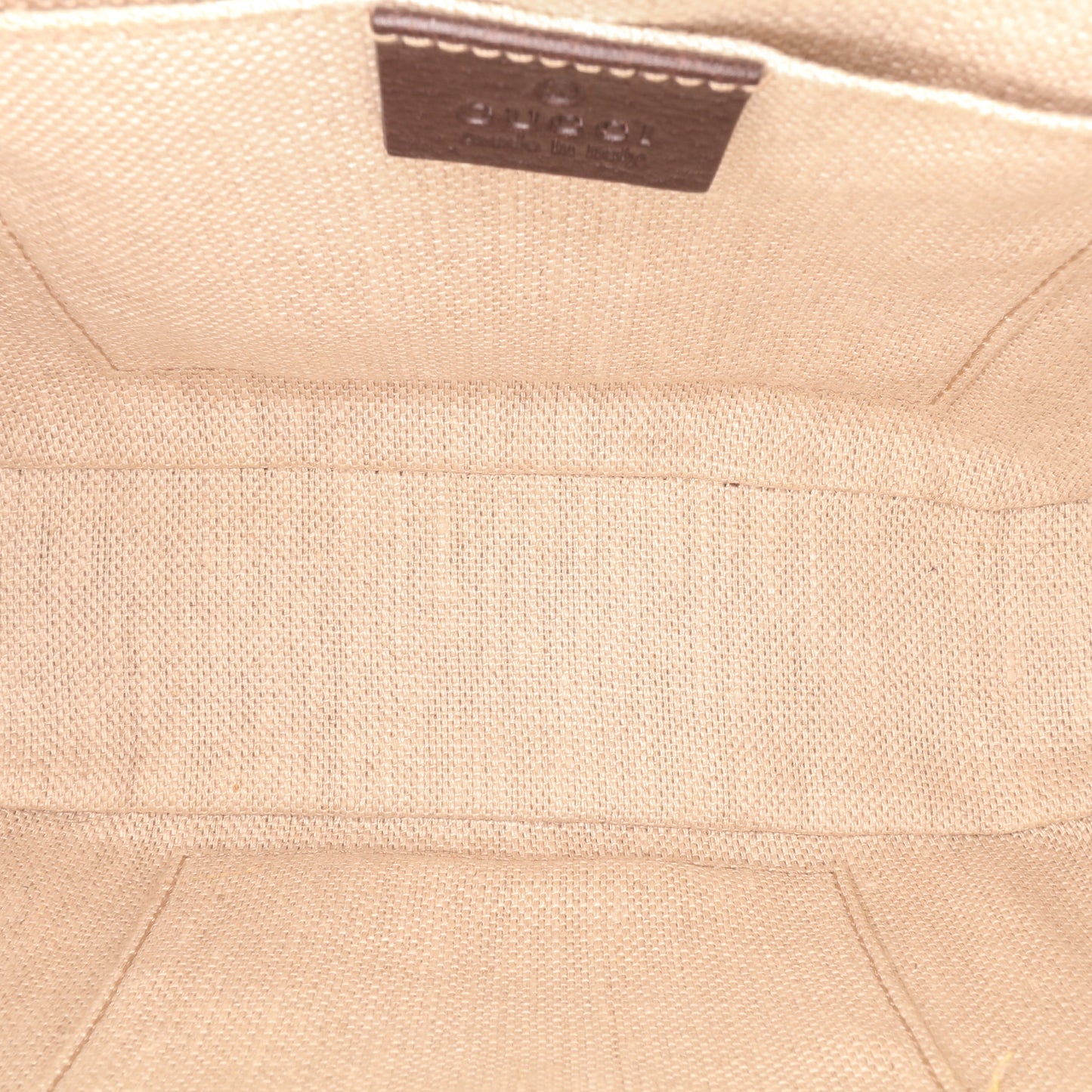 GG Canvas Webby Bee Camera Bag