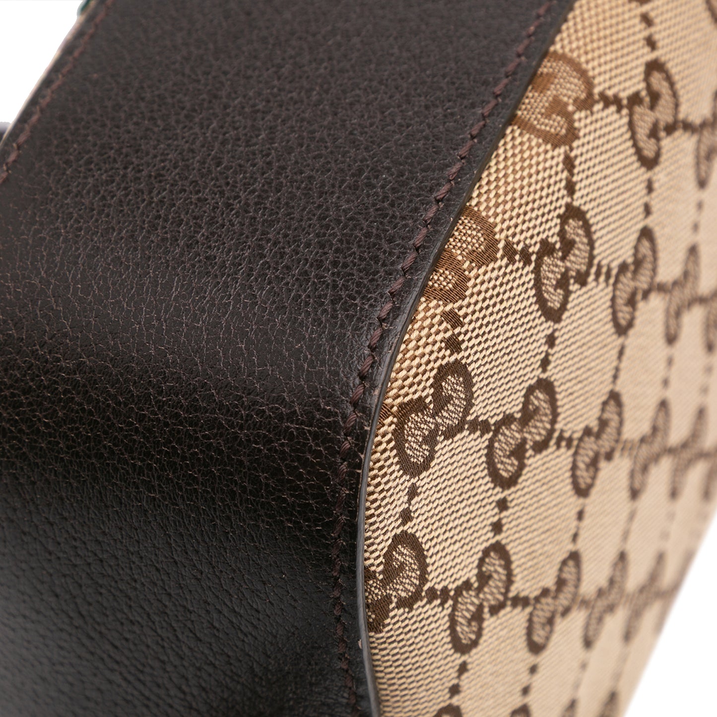 GG Canvas Webby Bee Camera Bag