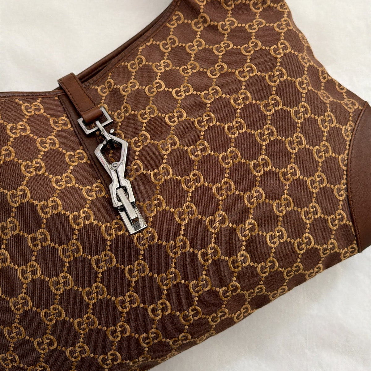 Gucci Large Canvas GG Jackie