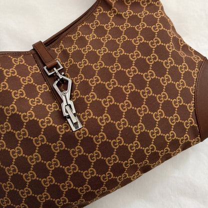 Gucci Large Canvas GG Jackie