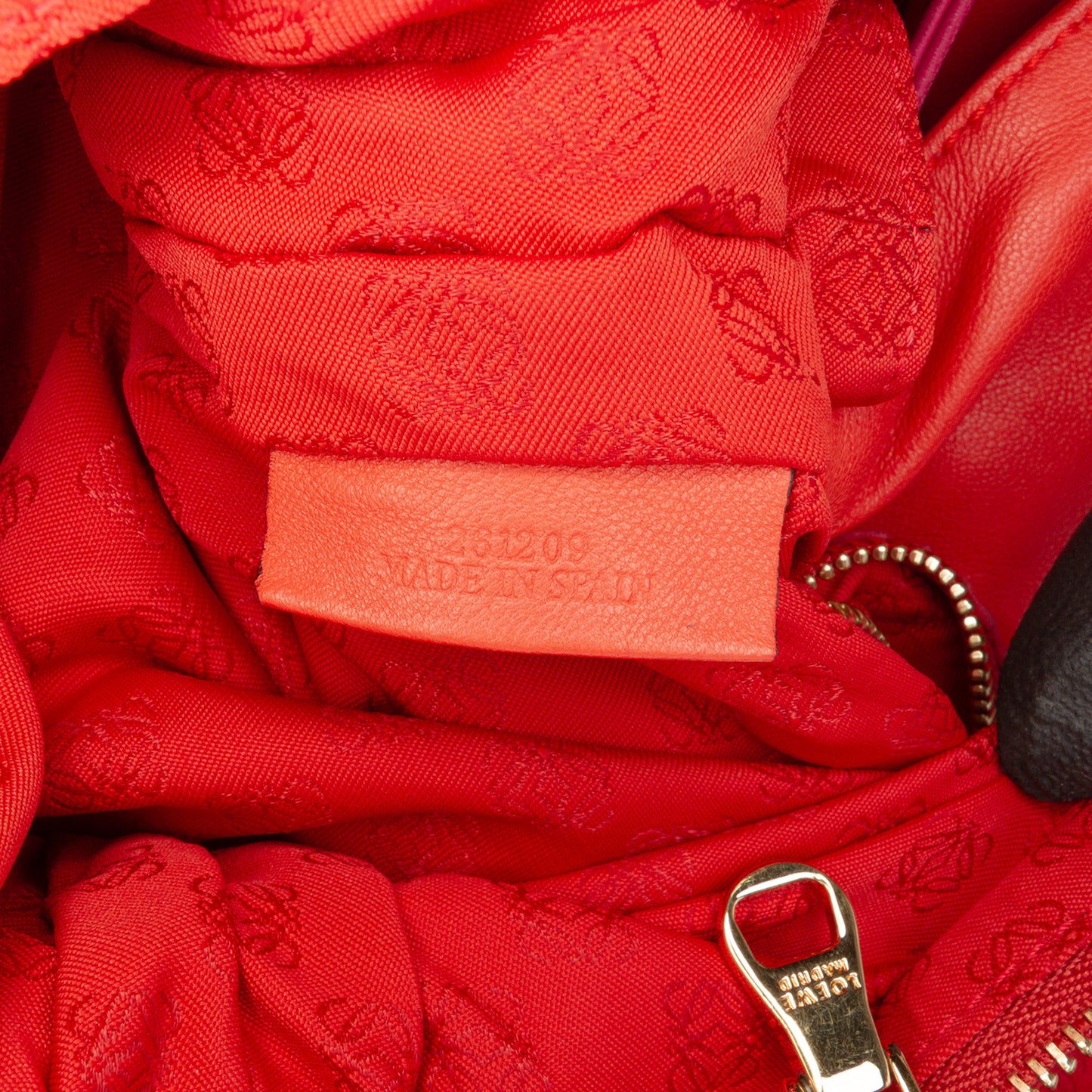 Loewe Nappa Flamenco Tassel 30