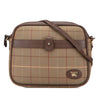 Burberry Vintage Check Canvas Crossbody