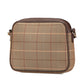 Burberry Vintage Check Canvas Crossbody