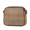 Burberry Vintage Check Canvas Crossbody