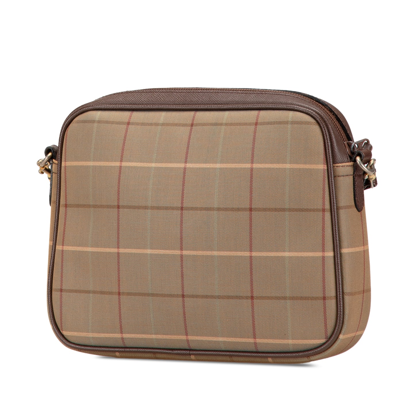 Burberry Vintage Check Canvas Crossbody