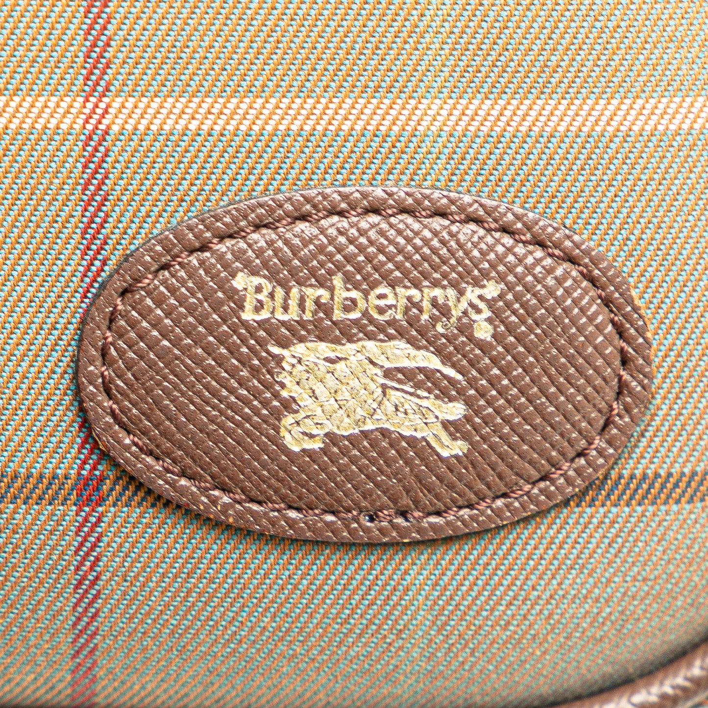 Burberry Vintage Check Canvas Crossbody