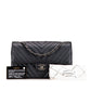 Chanel Medium Classic Chevron Caviar Double Flap