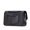 Chanel Medium Classic Chevron Caviar Double Flap