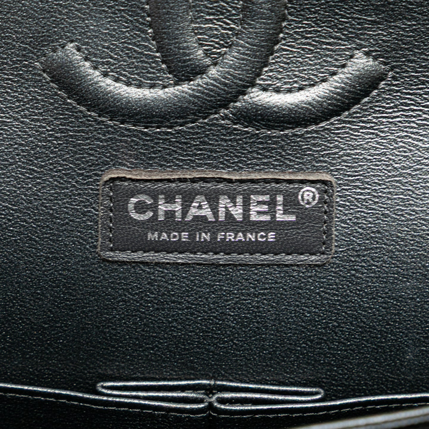Chanel Medium Classic Chevron Caviar Double Flap