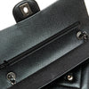 Chanel Medium Classic Chevron Caviar Double Flap