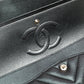 Chanel Medium Classic Chevron Caviar Double Flap
