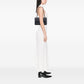 Chanel Medium Classic Chevron Caviar Double Flap