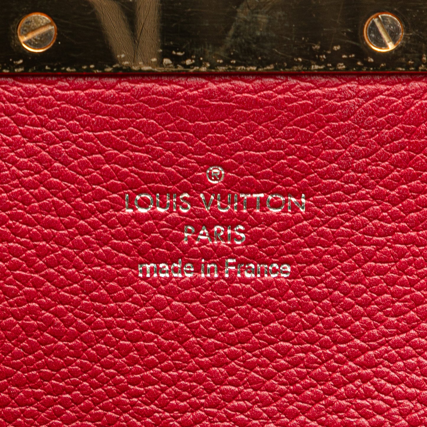 Louis Vuitton Monogram Olympe MM