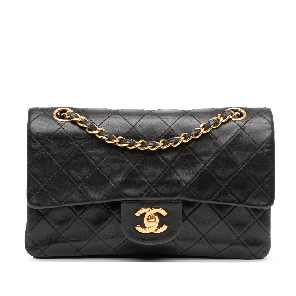 Chanel Small Classic Lambskin Double Flap