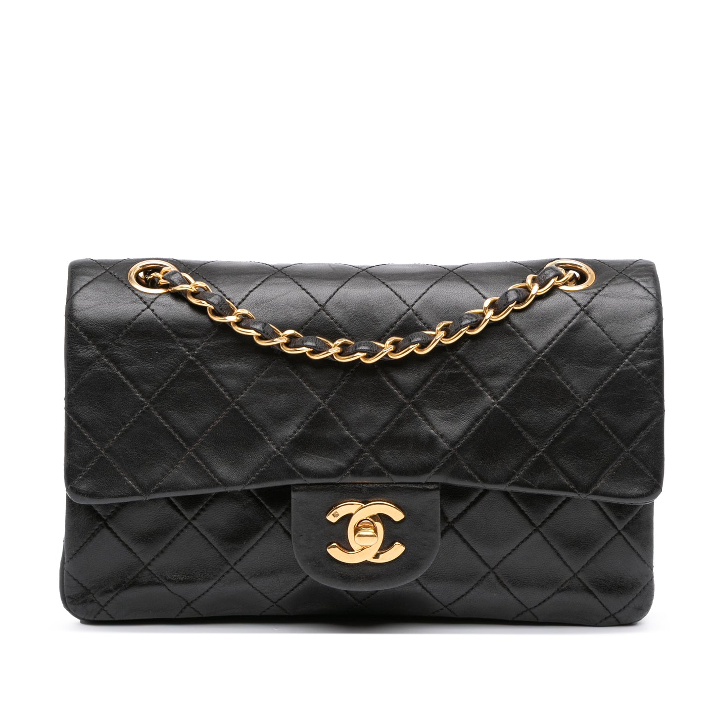 Chanel Small Classic Lambskin Double Flap