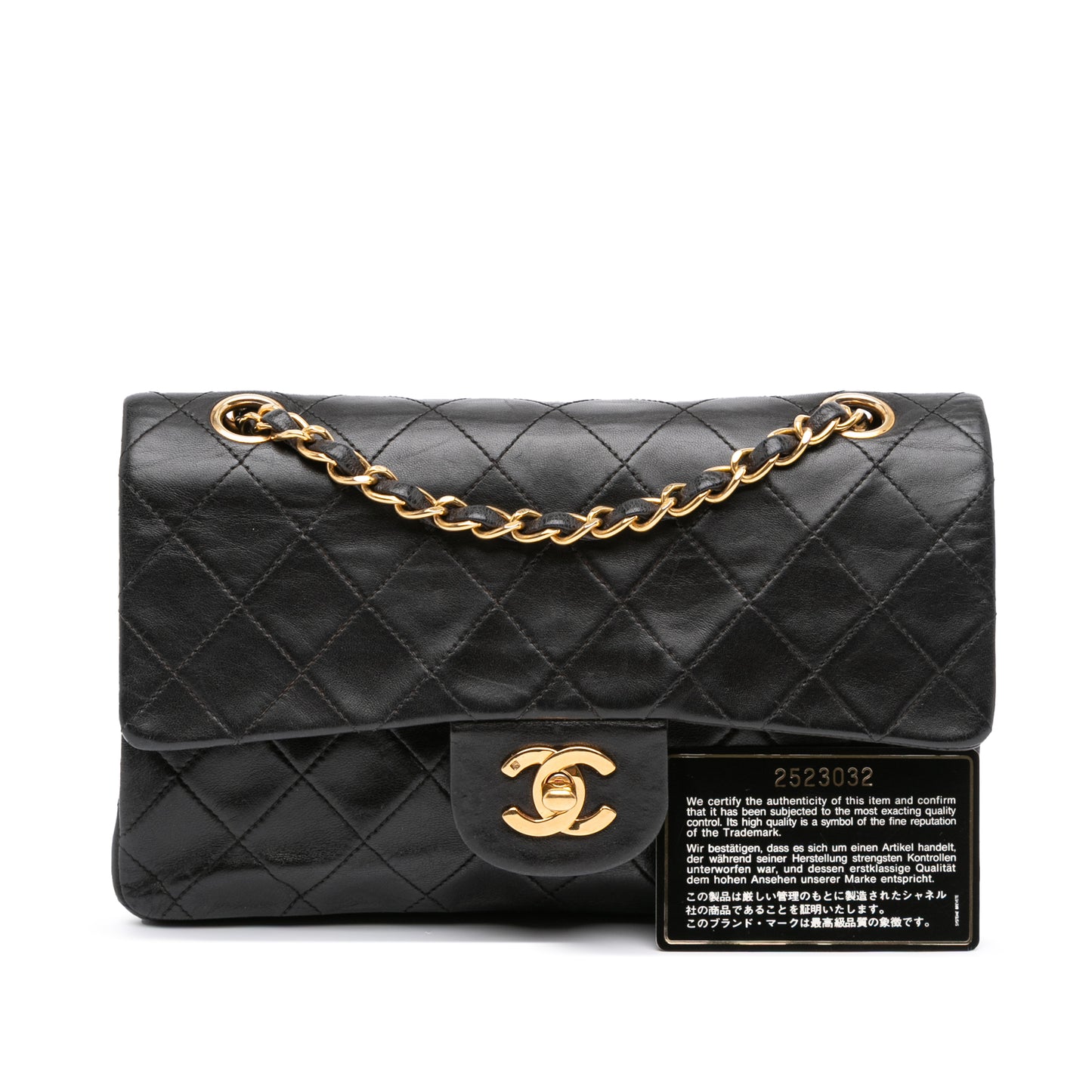 Chanel Small Classic Lambskin Double Flap