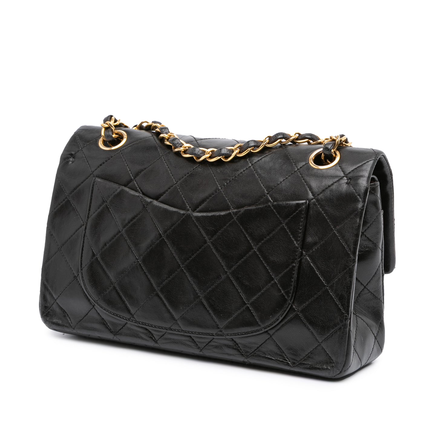 Chanel Small Classic Lambskin Double Flap