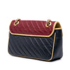 Gucci Medium GG Marmont Bicolor Shoulder Bag