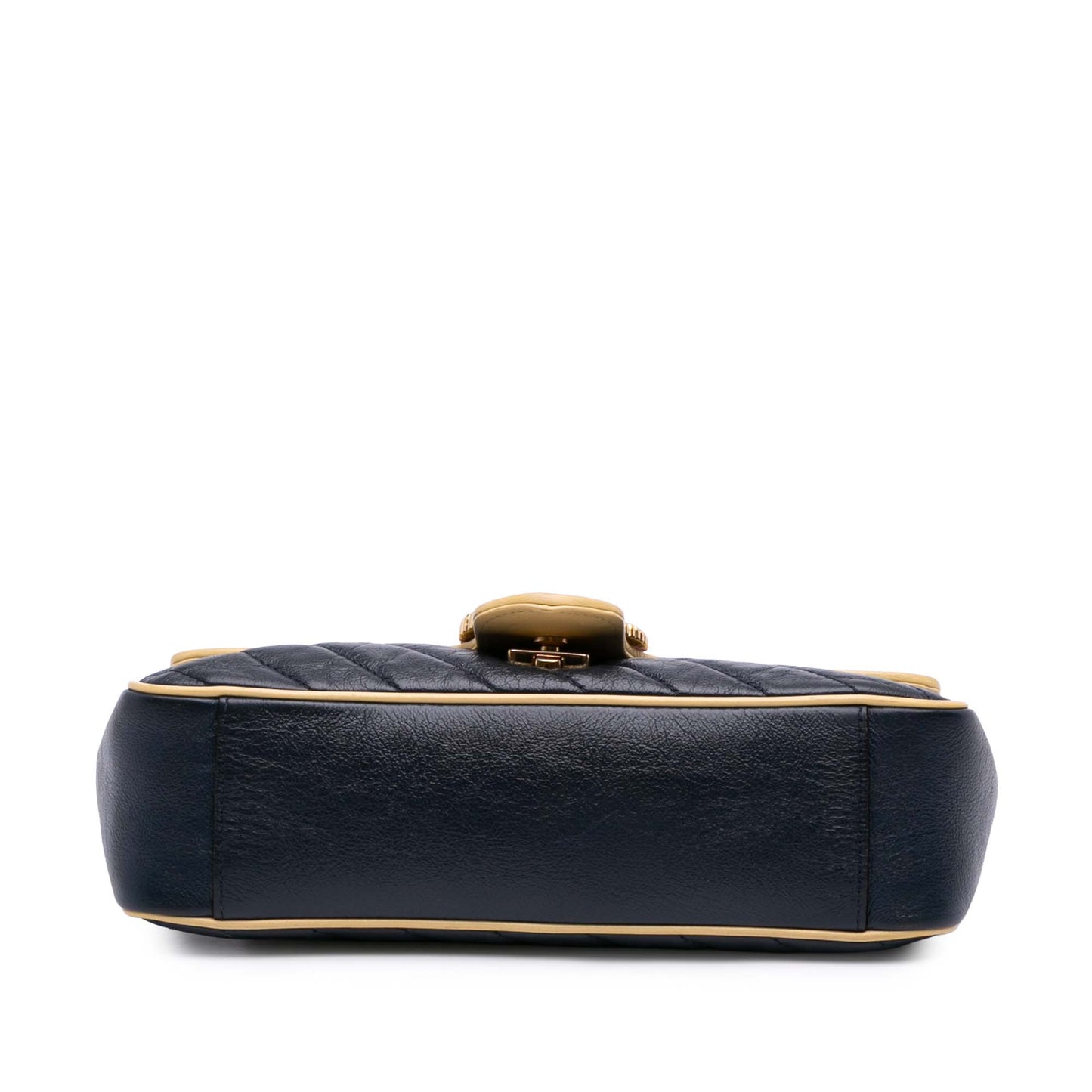 Gucci Medium GG Marmont Bicolor Shoulder Bag