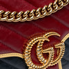 Gucci Medium GG Marmont Bicolor Shoulder Bag