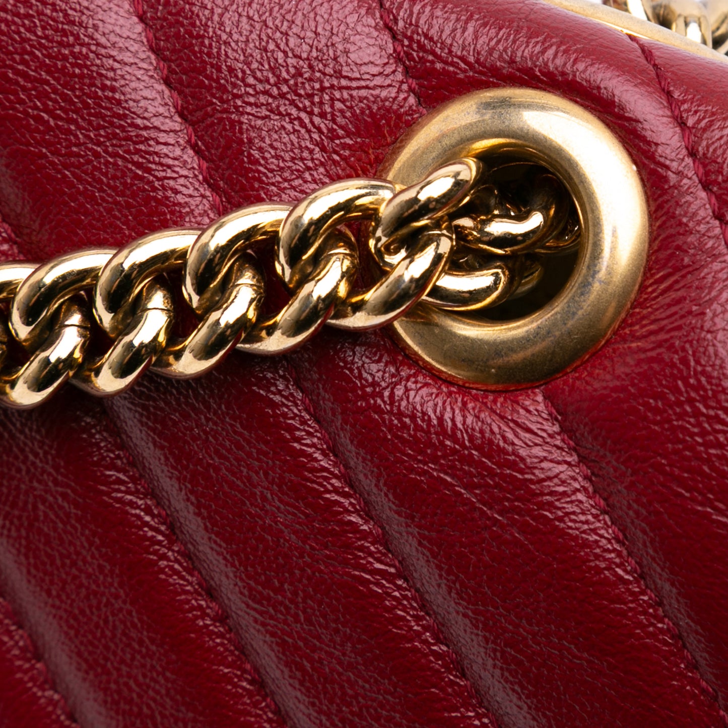 Gucci Medium GG Marmont Bicolor Shoulder Bag