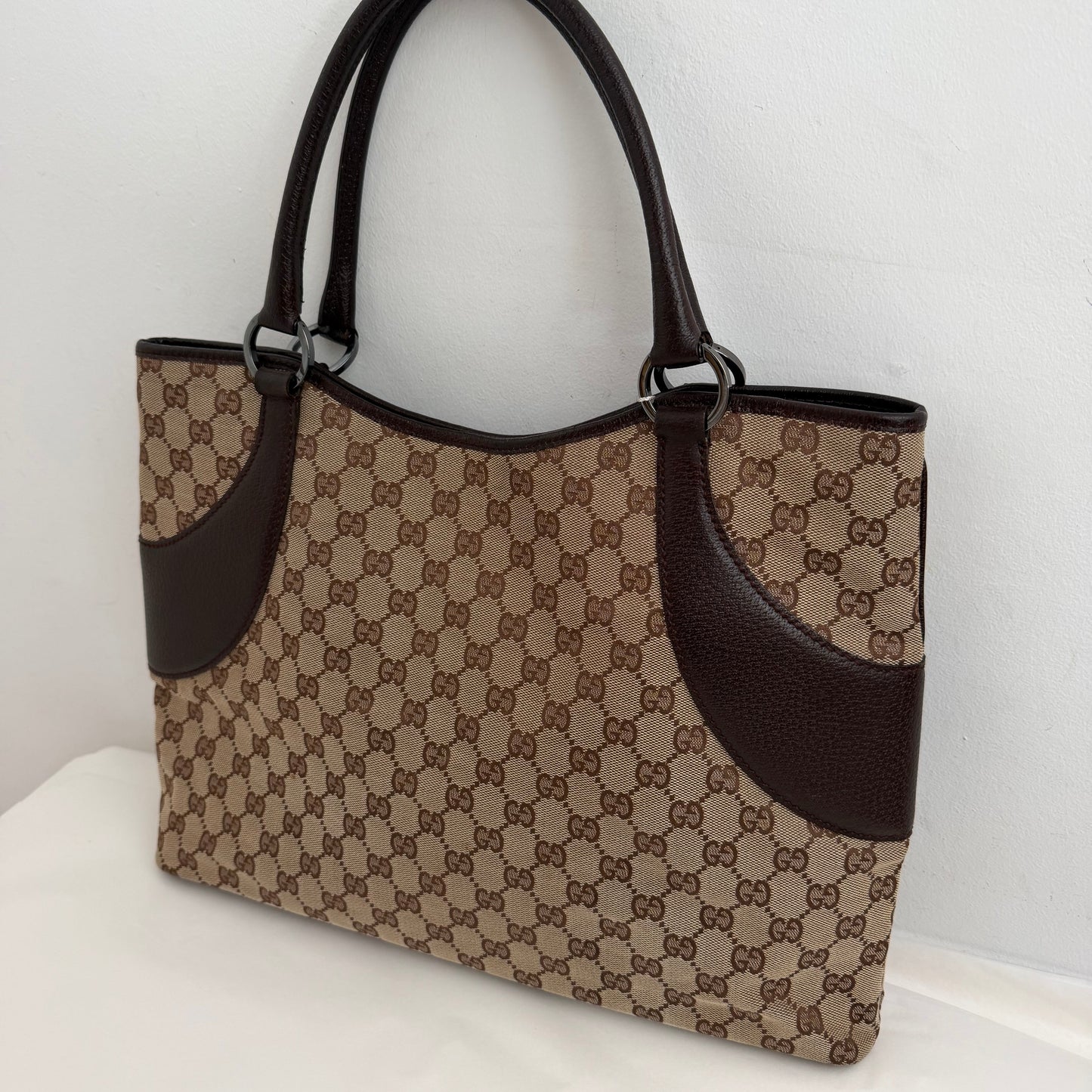 Gucci Medium GG Canvas Tote