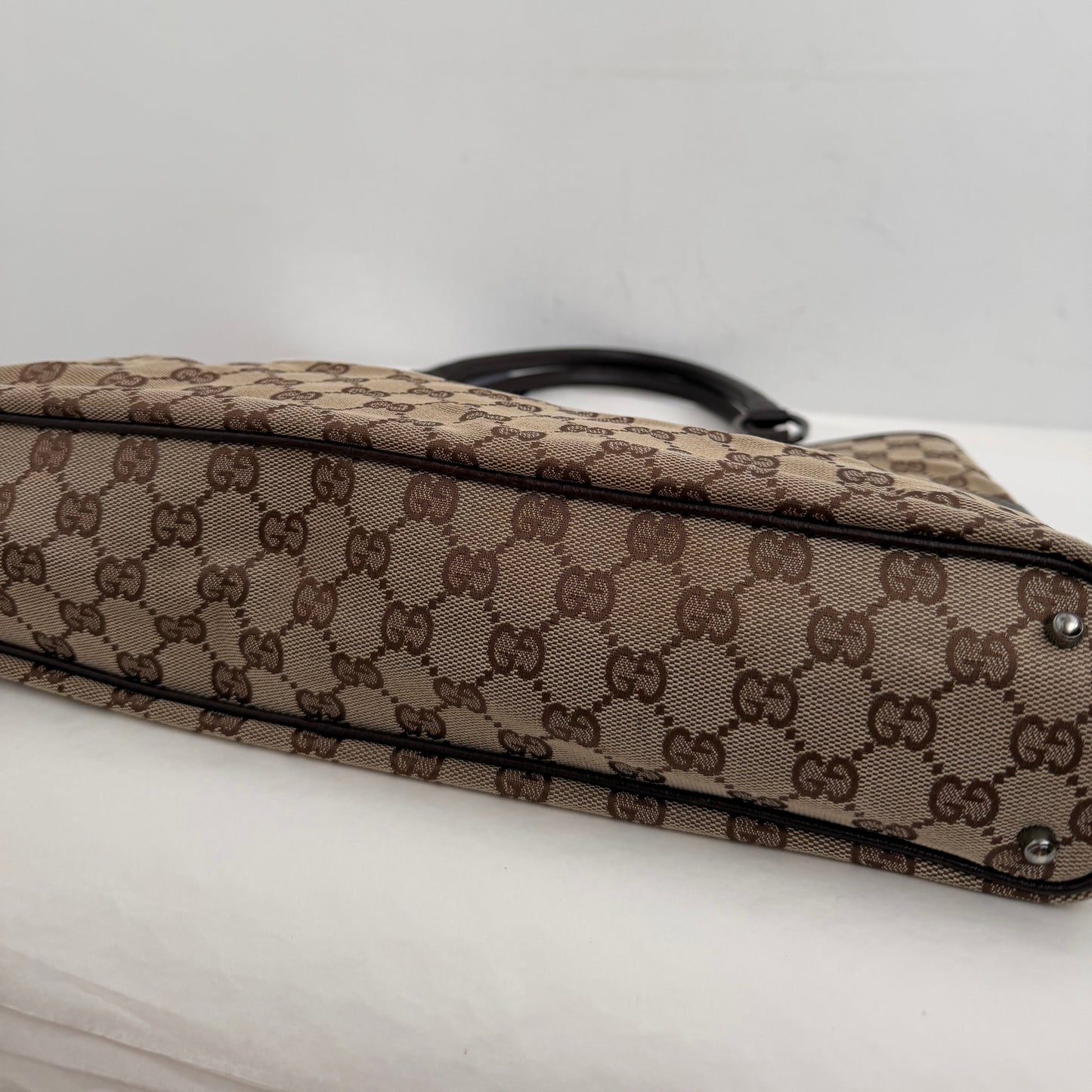 Gucci Medium GG Canvas Tote