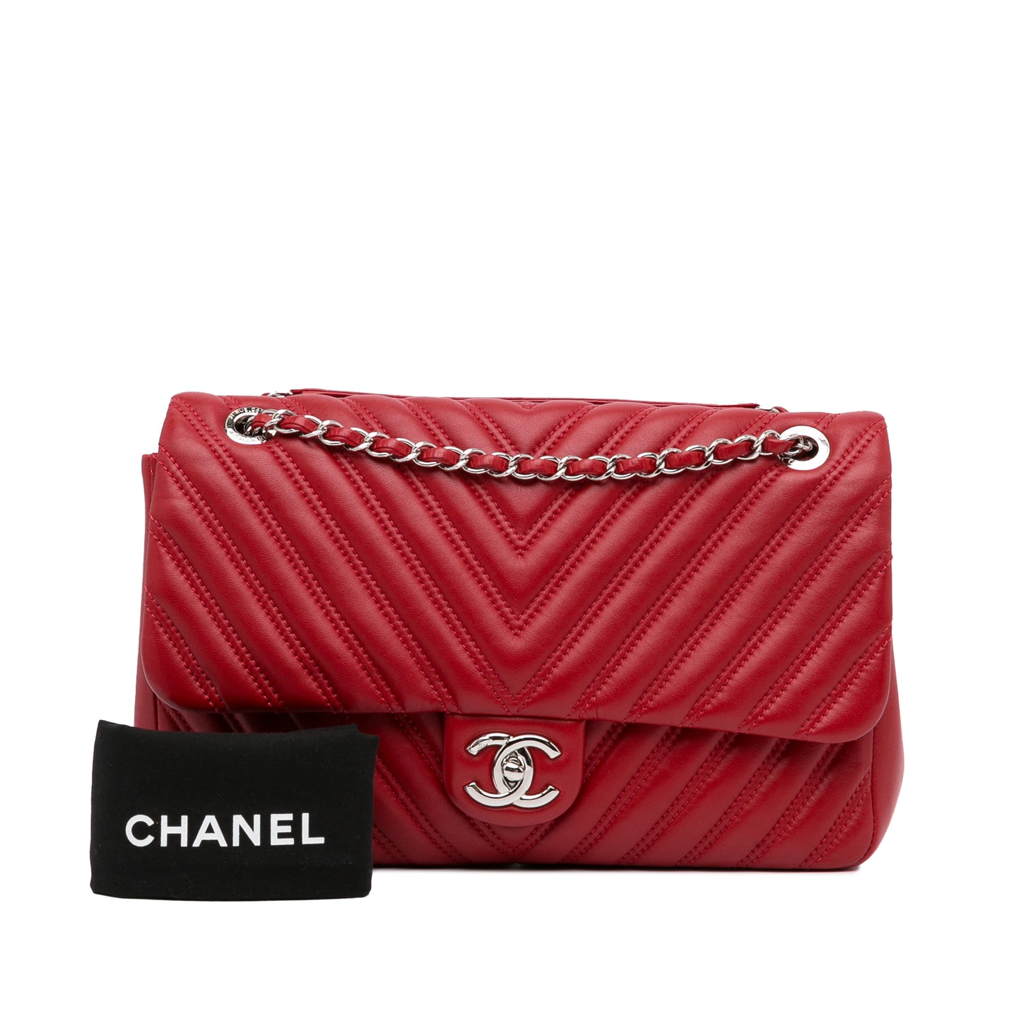 Bolso Chanel Jumbo Classic de Piel de Cordero