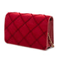 Chanel CC Quilted Velvet Wallet on Chain