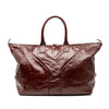 Saint Laurent Medium Textured Patent Easy Y Tote