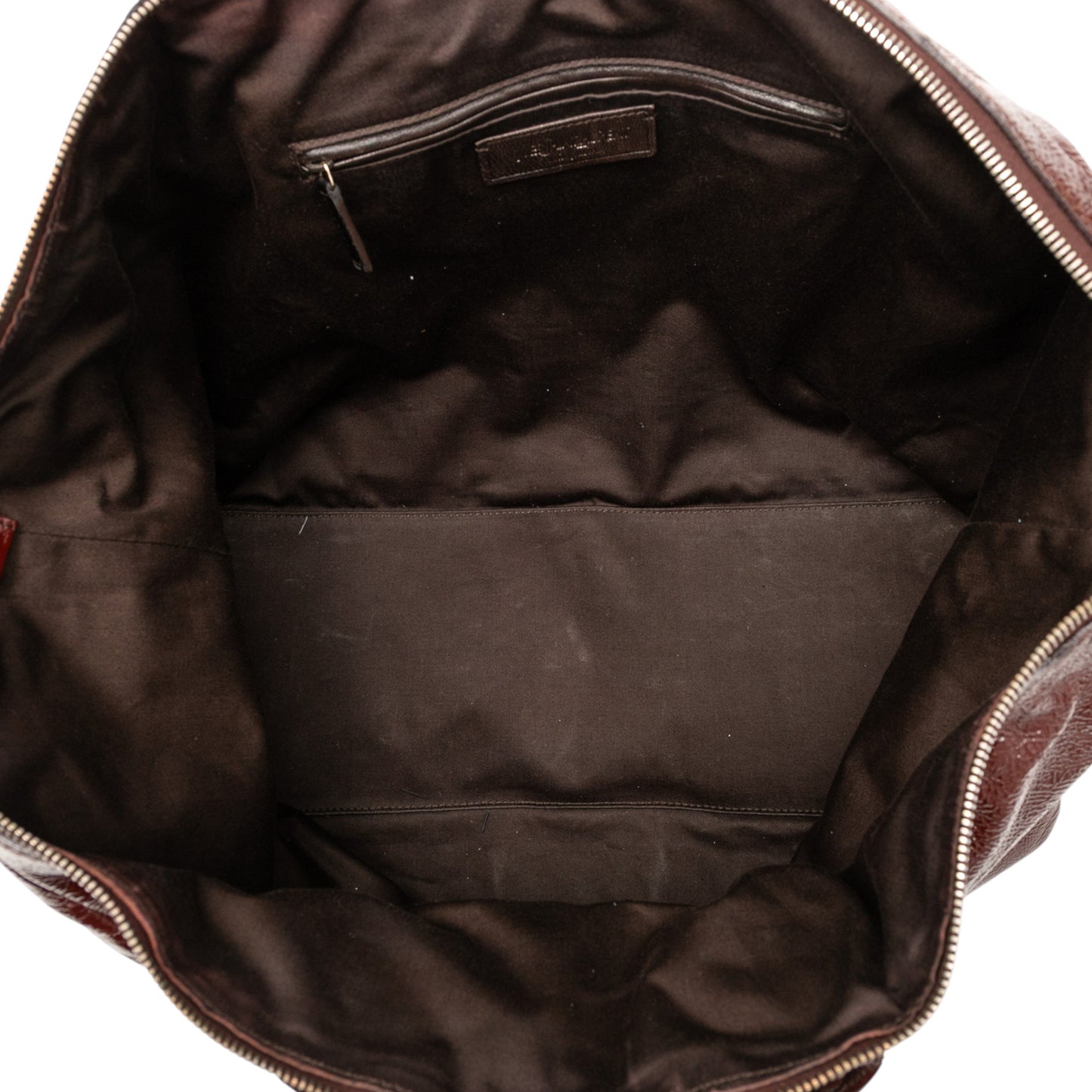 Saint Laurent Medium Textured Patent Easy Y Tote