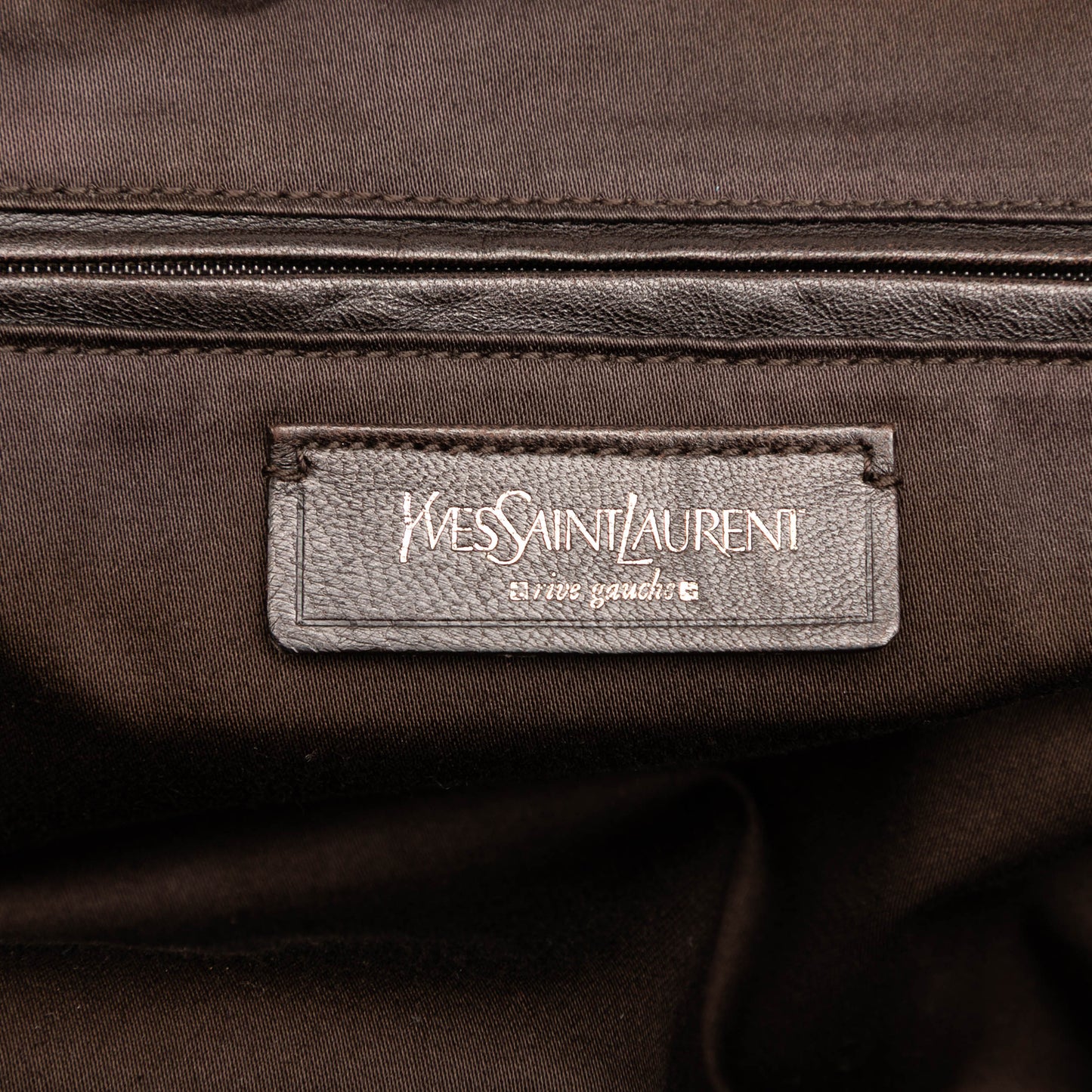 Saint Laurent Medium Textured Patent Easy Y Tote