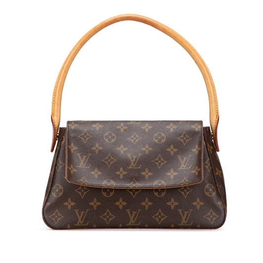 Louis Vuitton Monogram Mini Looping Bag