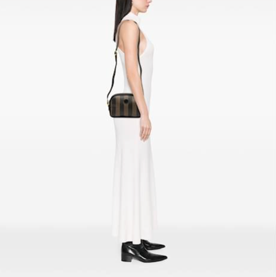 Fendi Pequin Crossbody