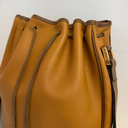Loewe Vintage Leather Bucket Bag