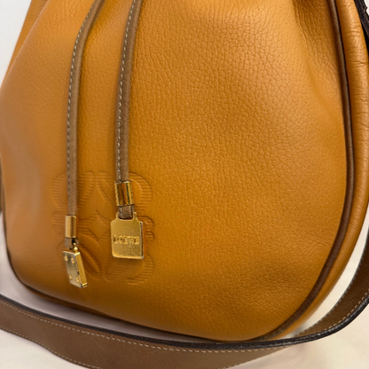 Loewe Vintage Leather Bucket Bag