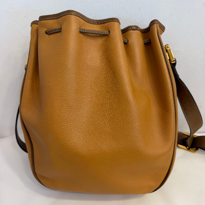 Loewe Vintage Leather Bucket Bag