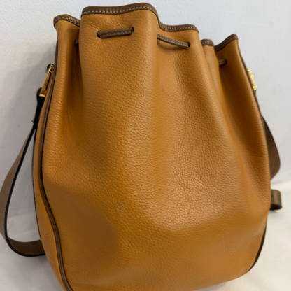 Loewe Vintage Leather Bucket Bag