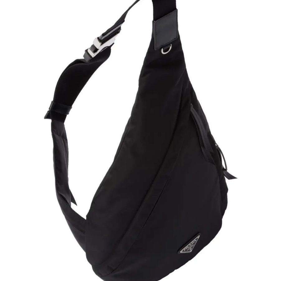Prada Re-Nylon and leather backpack