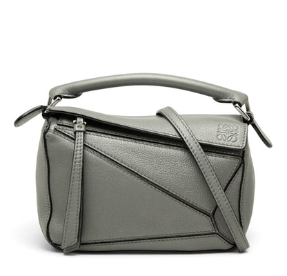 Loewe Mini Calfskin Puzzle Satchel