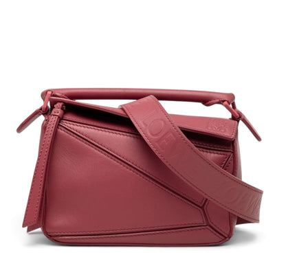 Loewe Mini Calfskin Puzzle Satchel